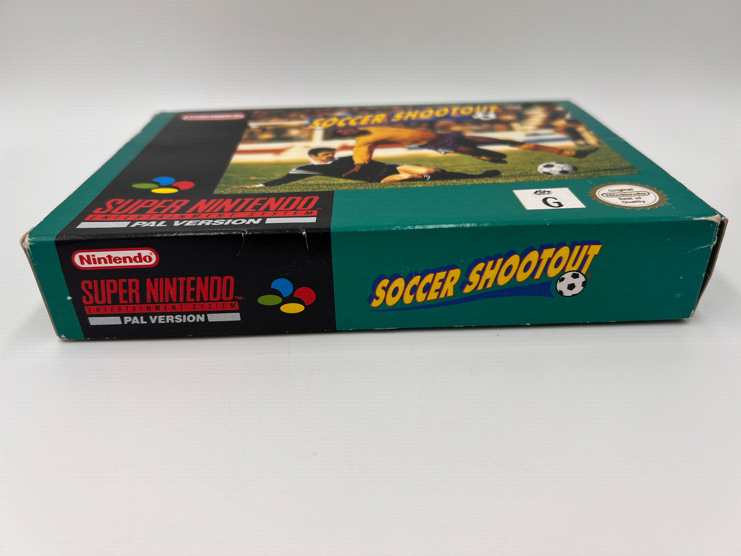 Soccer Shootout Super Nintendo