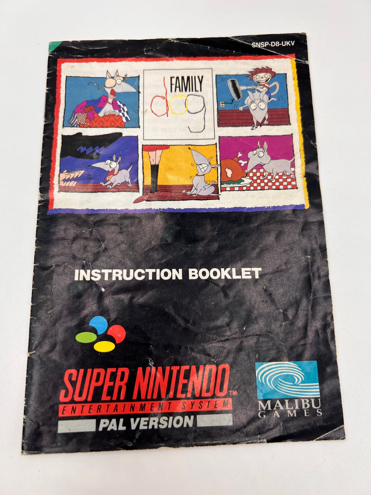 Family Dog Super Nintendo