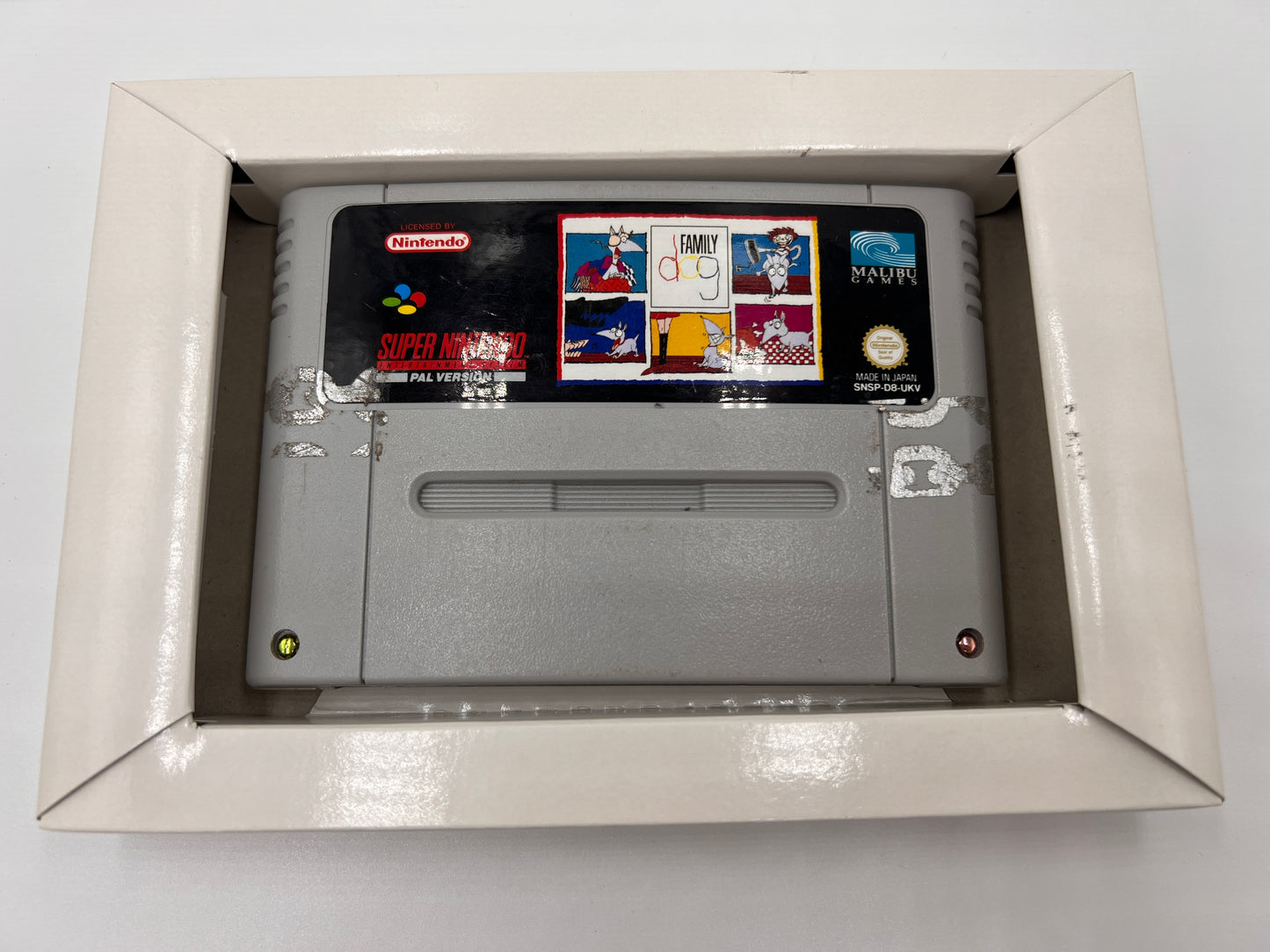 Family Dog Super Nintendo