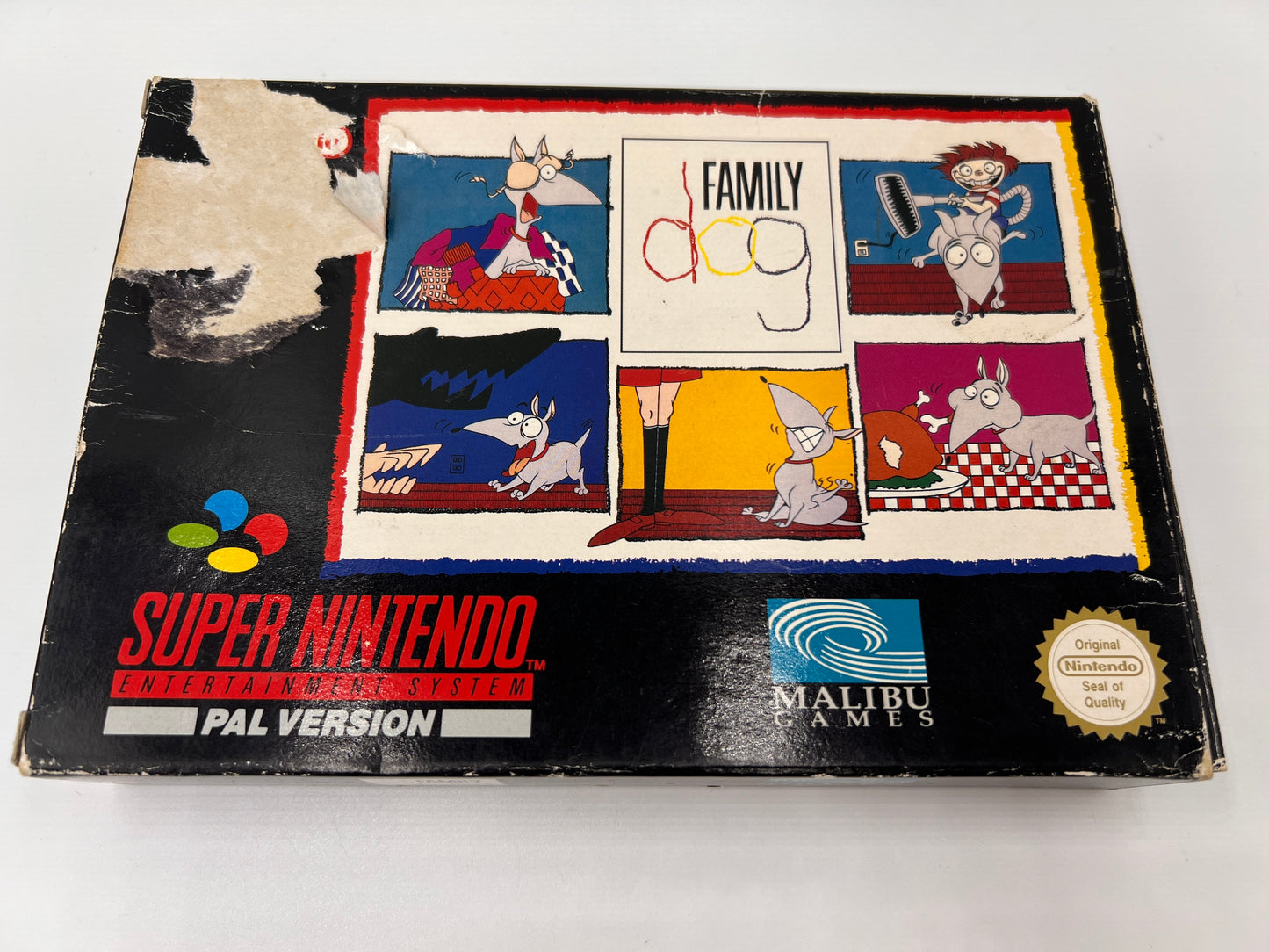 Family Dog Super Nintendo