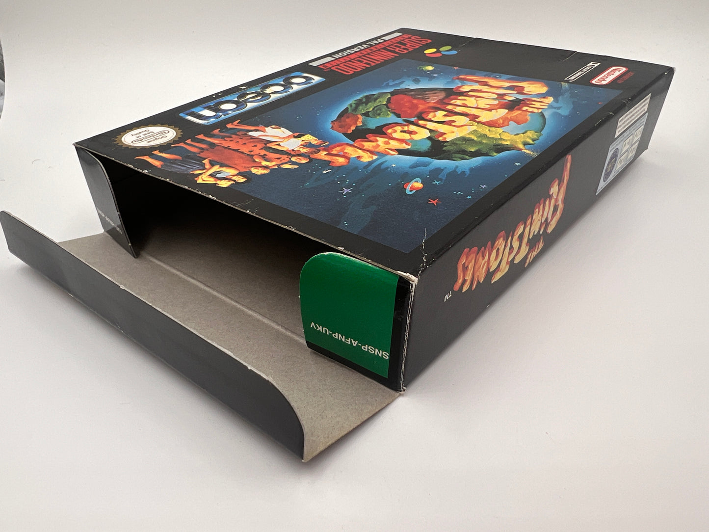 The Flintstones Super Nintendo