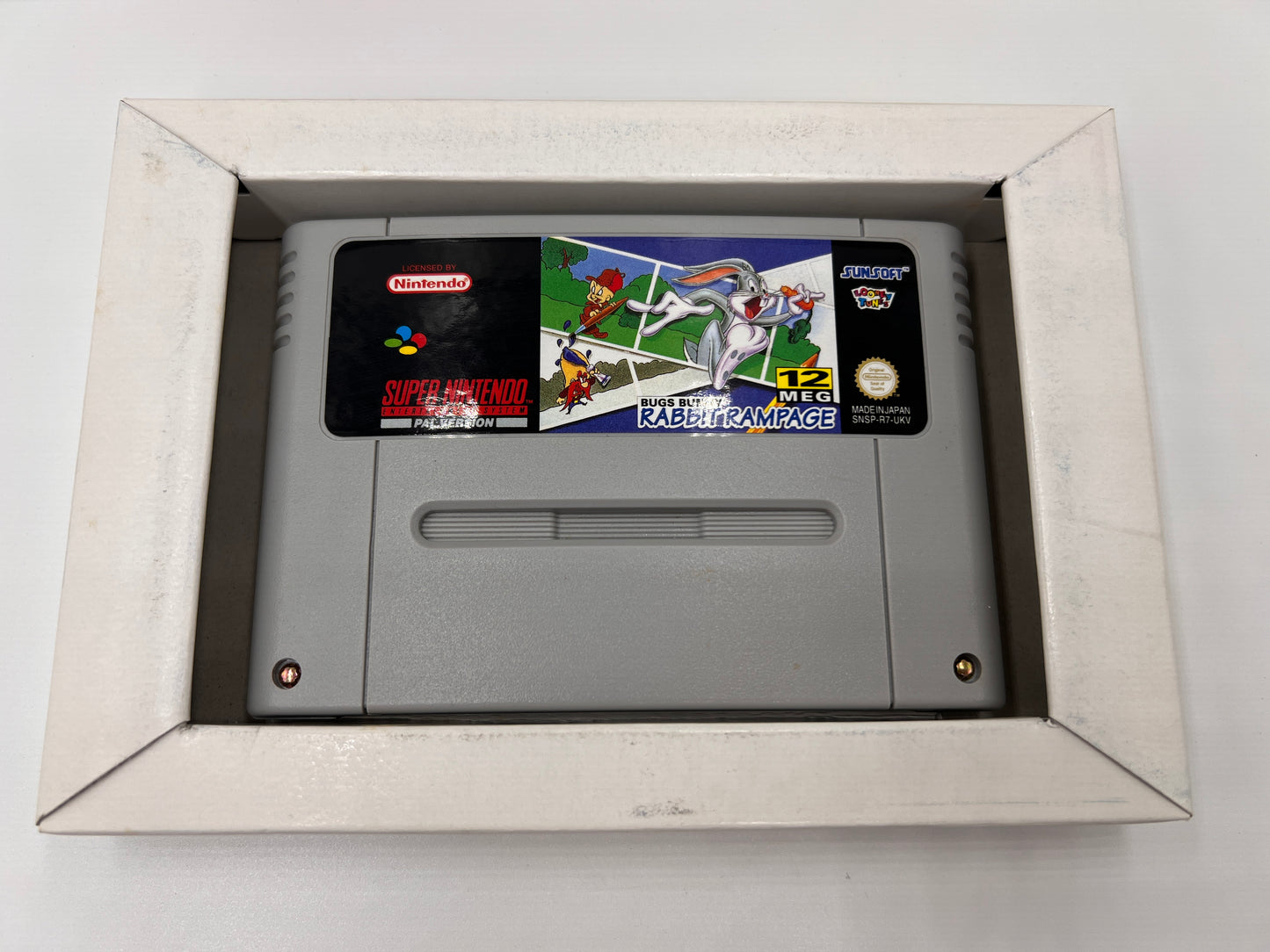 Bugs Bunny Rabbit Rampage Super Nintendo