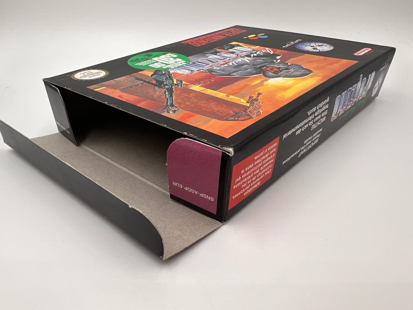 Super Drop Zone Super Nintendo