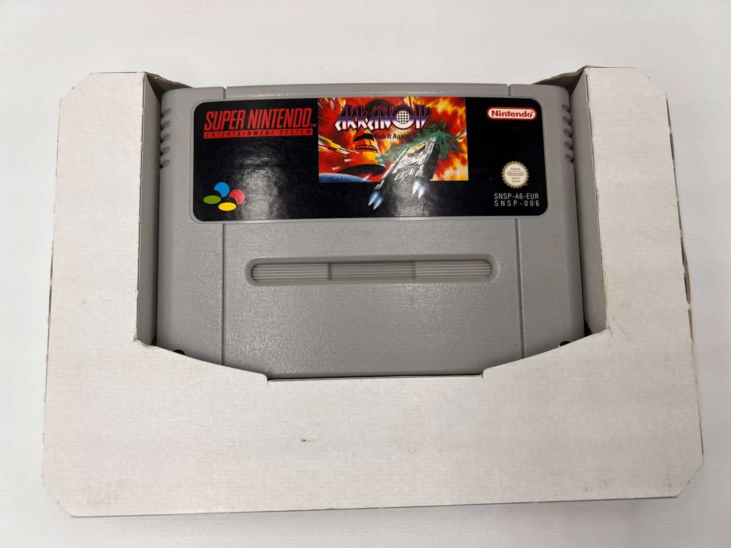 Arkanoid Super Nintendo
