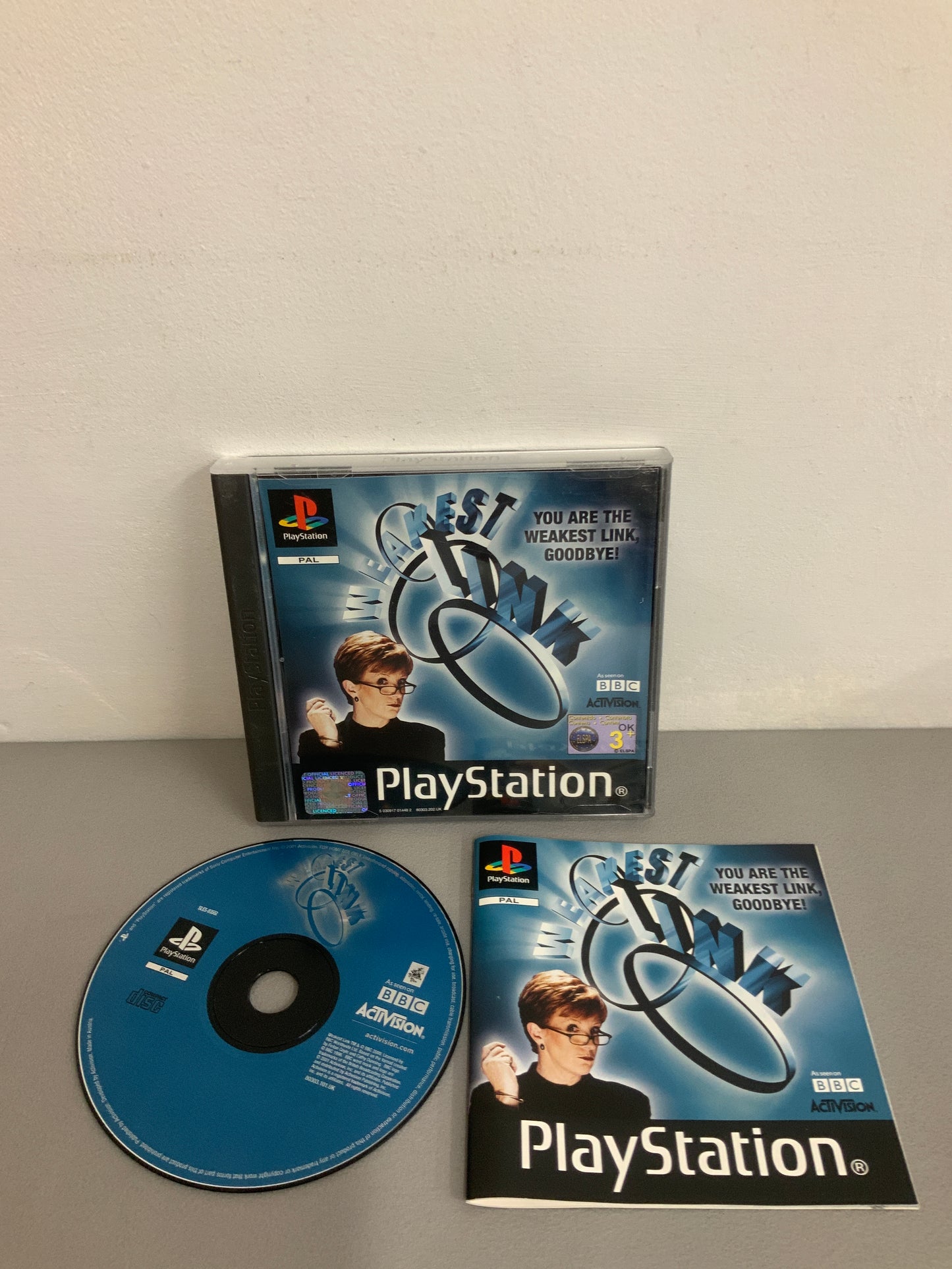 The Weakest Link Playstation 1