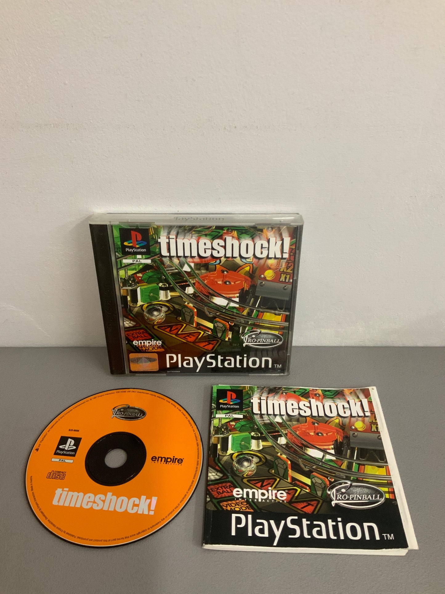 Timeshock! Playstation 1