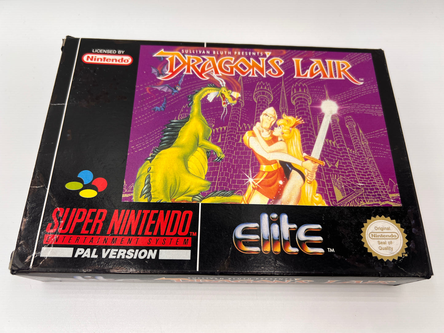 Dragons Lair Super Nintendo