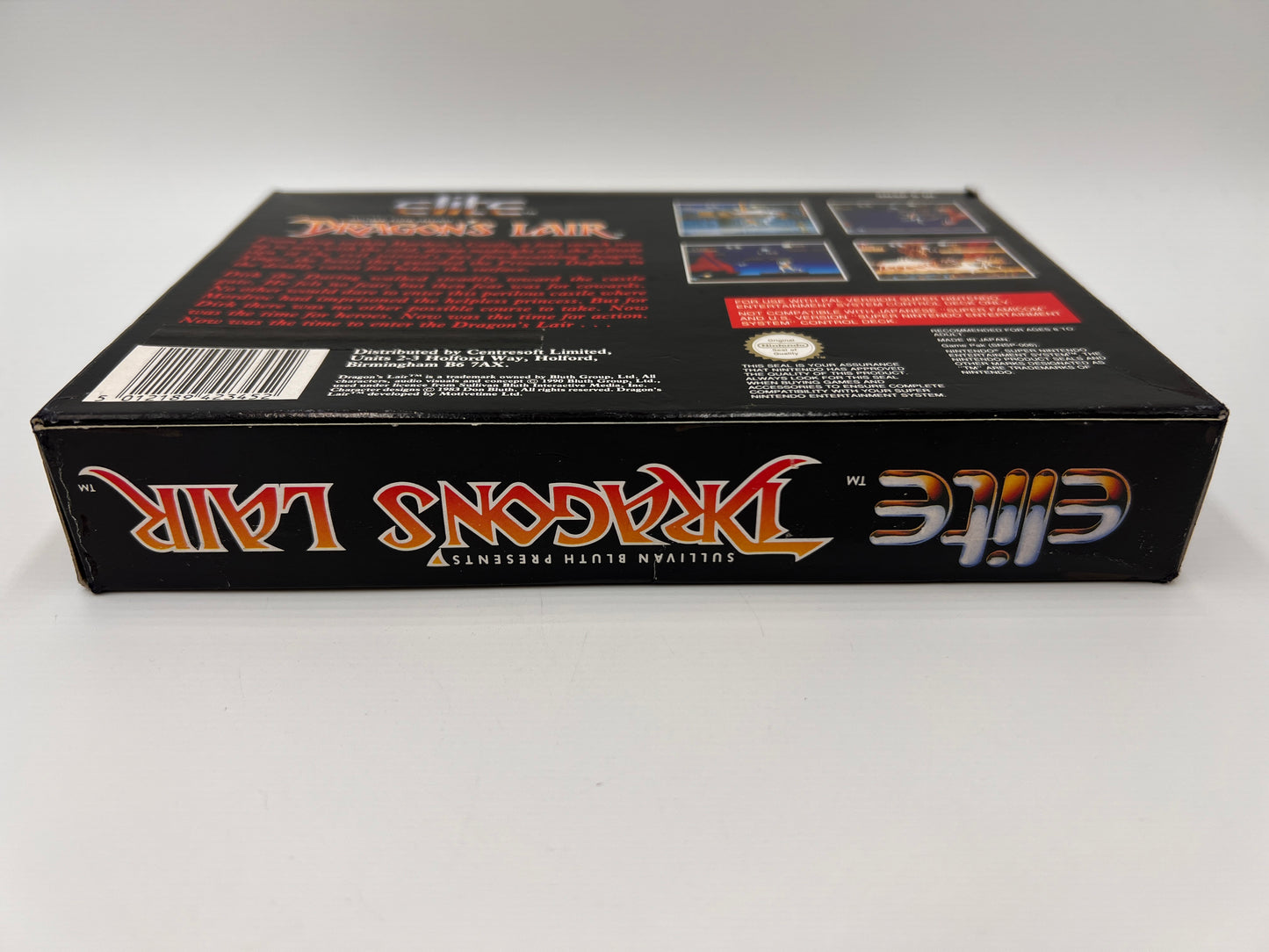 Dragons Lair Super Nintendo