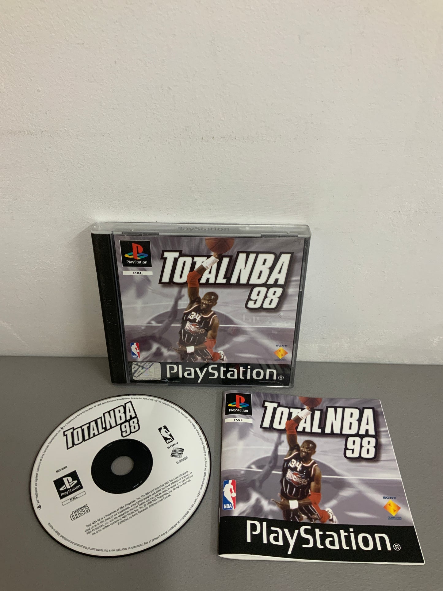 Total NBA 98 Playstation 1