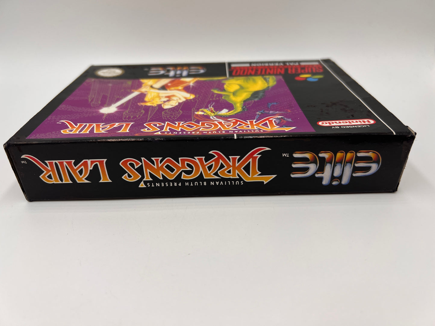 Dragons Lair Super Nintendo