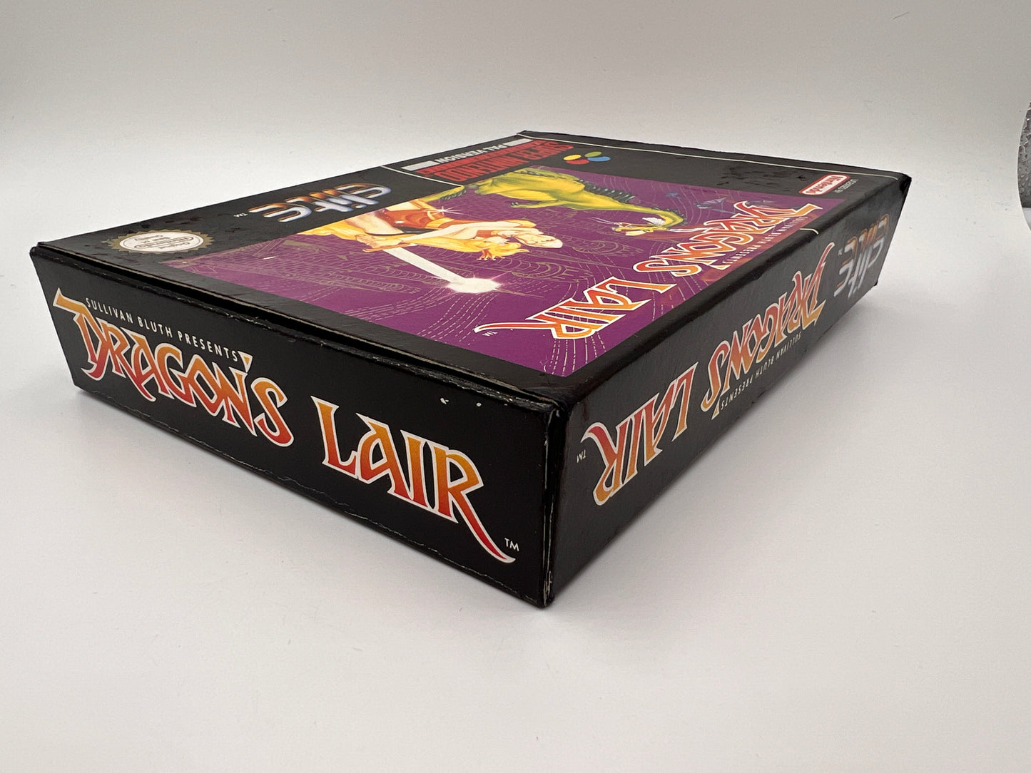 Dragons Lair Super Nintendo