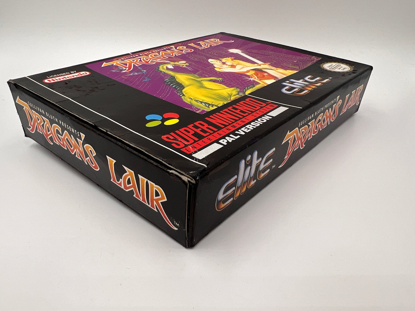 Dragons Lair Super Nintendo