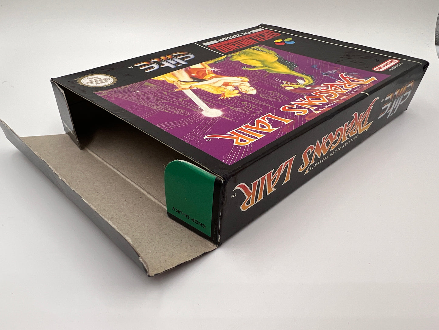 Dragons Lair Super Nintendo