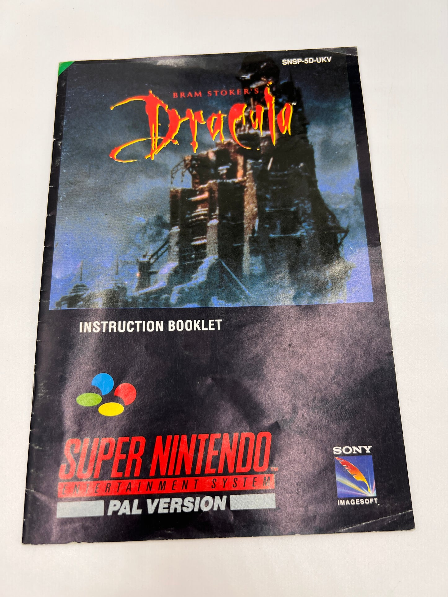 Bram Stokers Dracula Super Nintendo