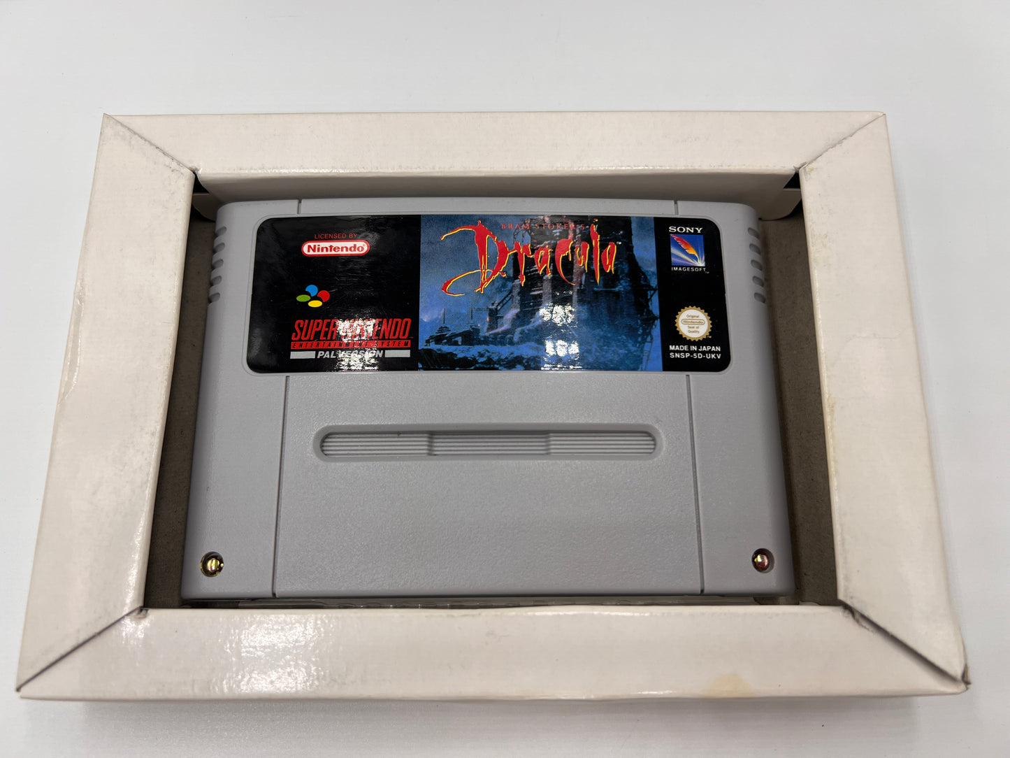 Bram Stokers Dracula Super Nintendo