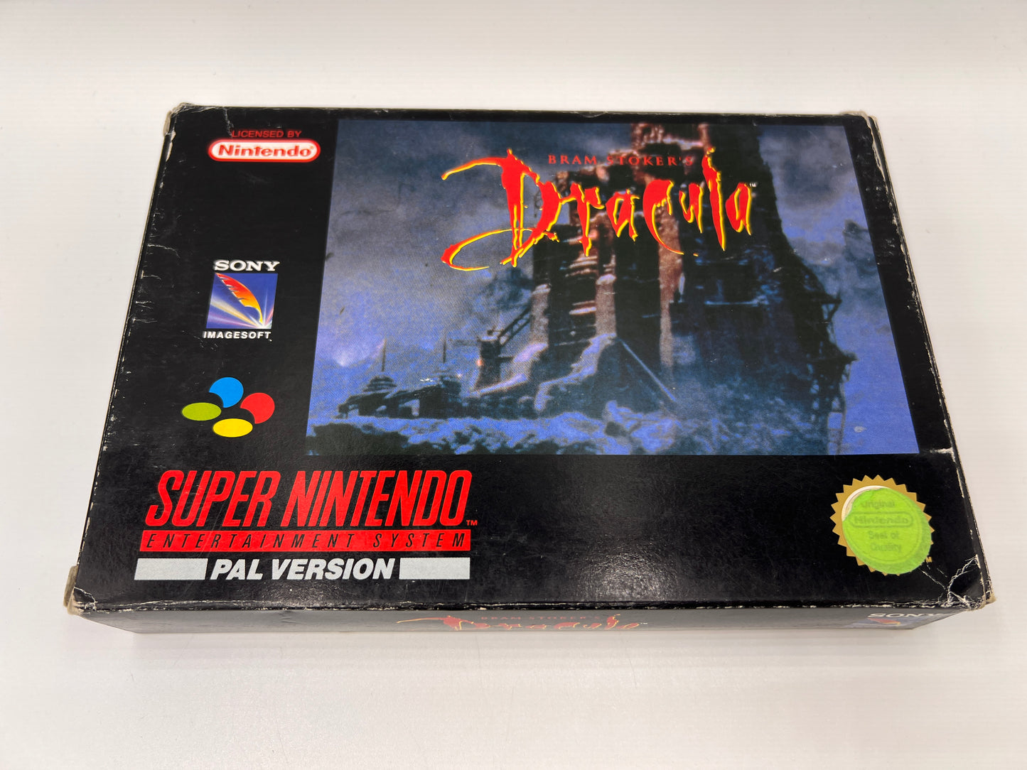 Bram Stokers Dracula Super Nintendo