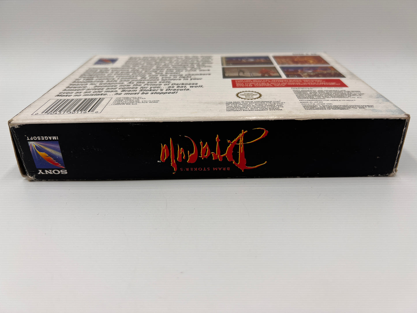 Bram Stokers Dracula Super Nintendo