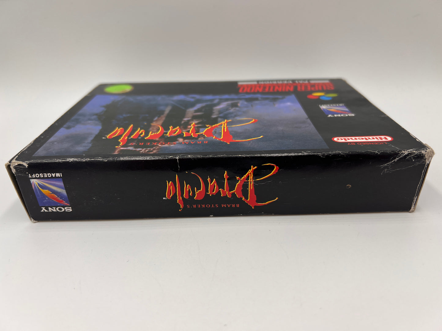 Bram Stokers Dracula Super Nintendo