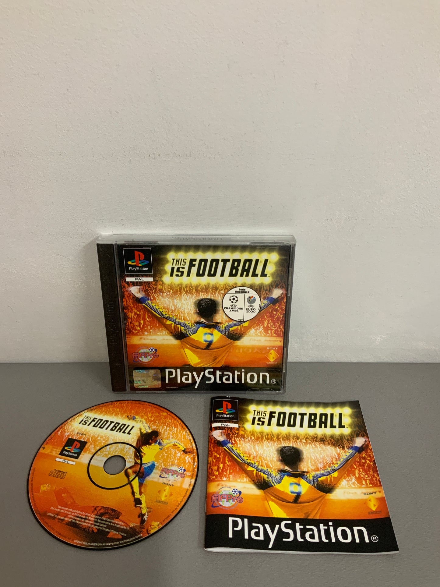 This Is Football Playstation 1