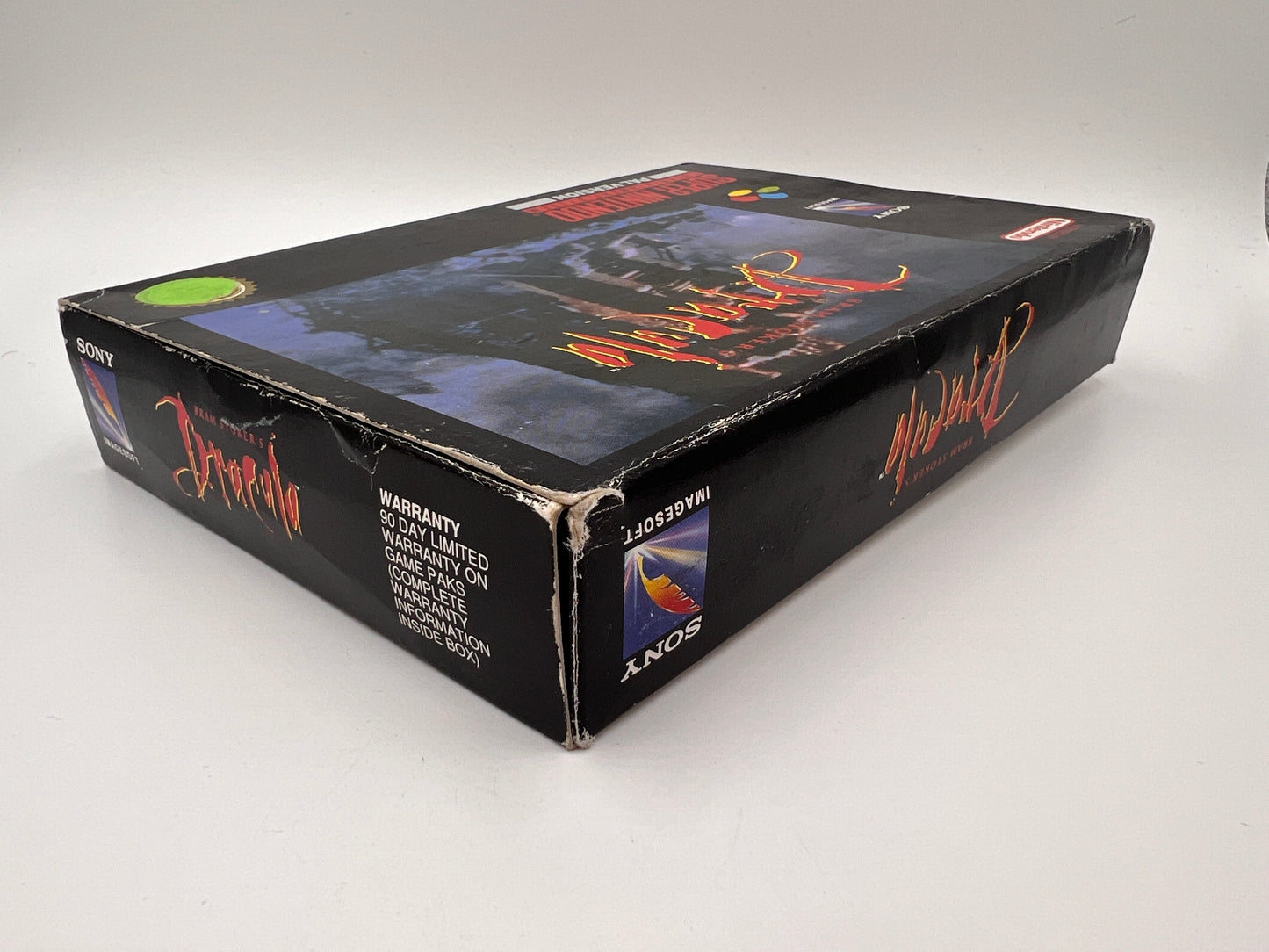Bram Stokers Dracula Super Nintendo