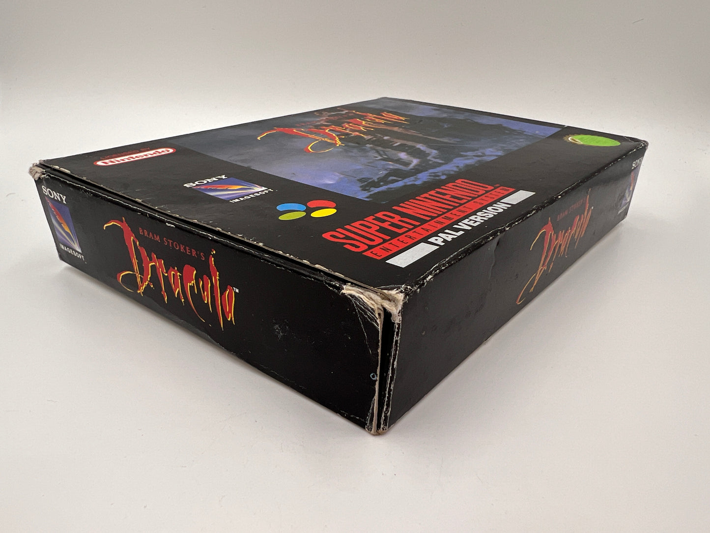 Bram Stokers Dracula Super Nintendo