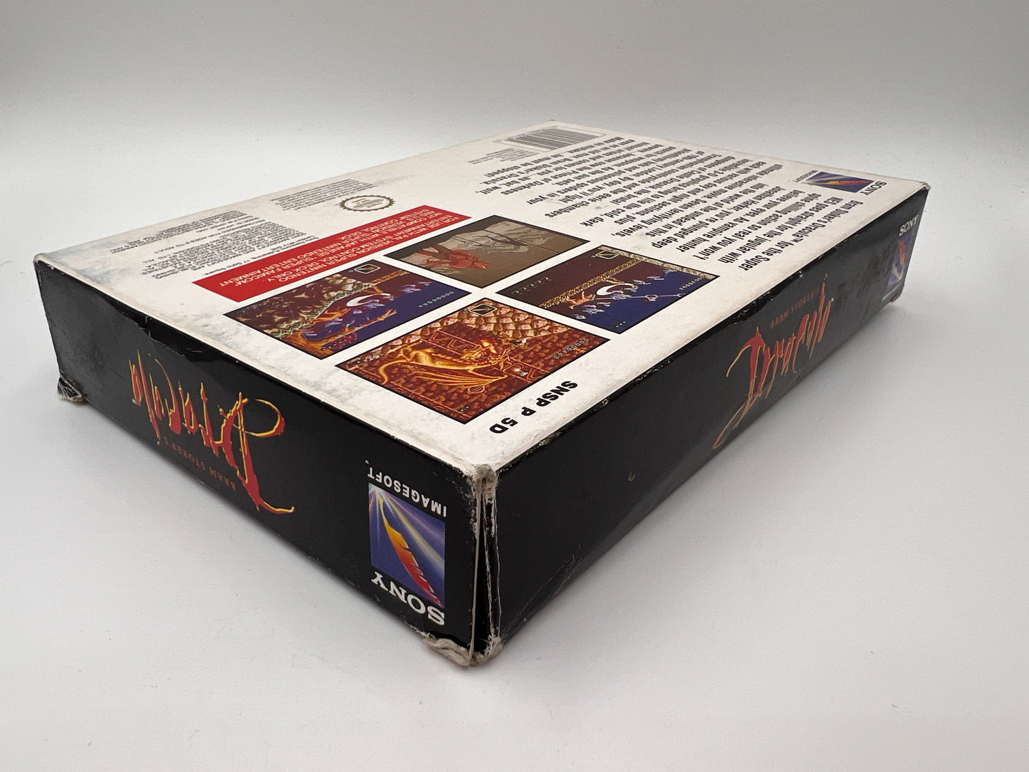 Bram Stokers Dracula Super Nintendo