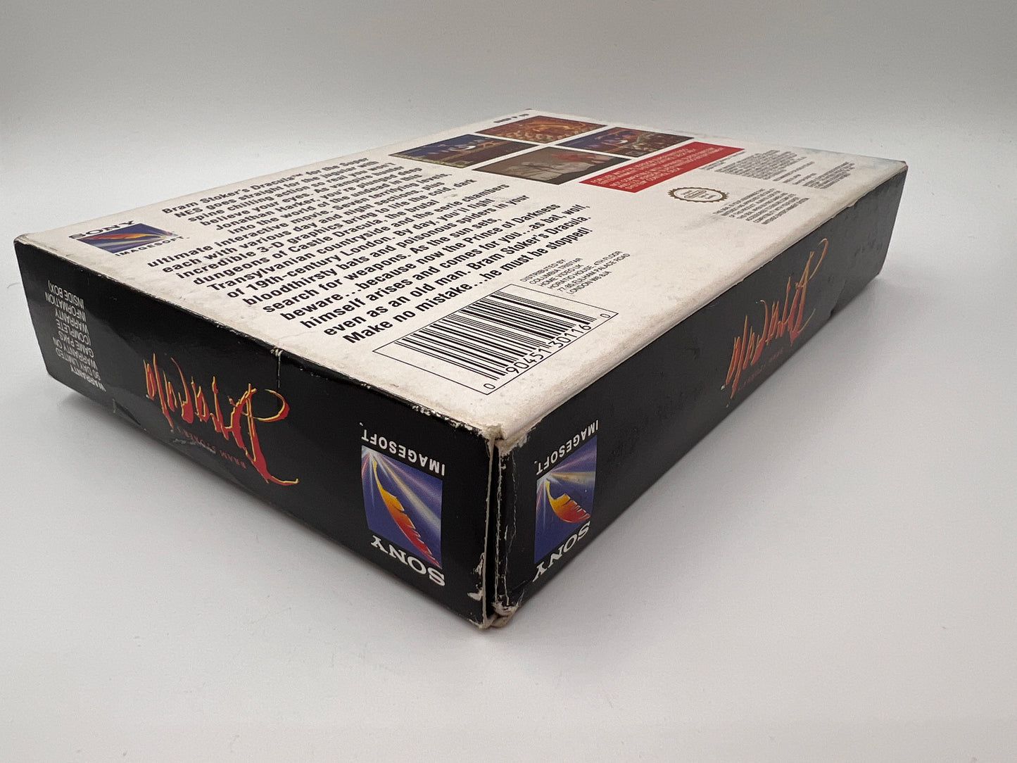 Bram Stokers Dracula Super Nintendo