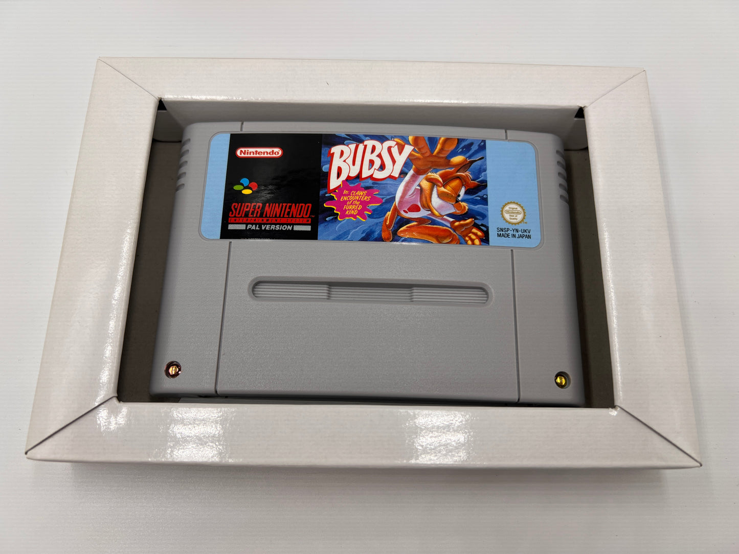 Bubsy Super Nintendo