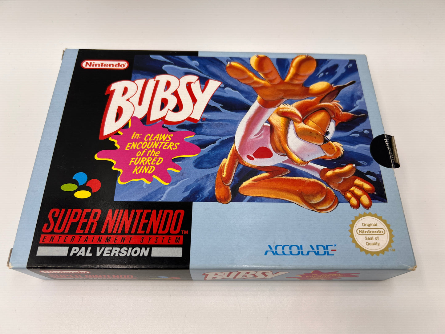 Bubsy Super Nintendo