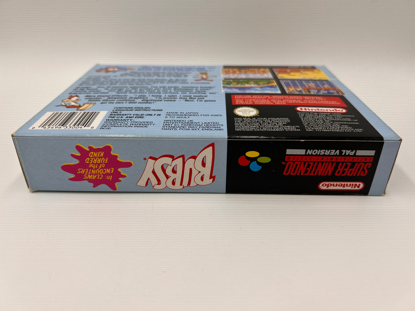 Bubsy Super Nintendo