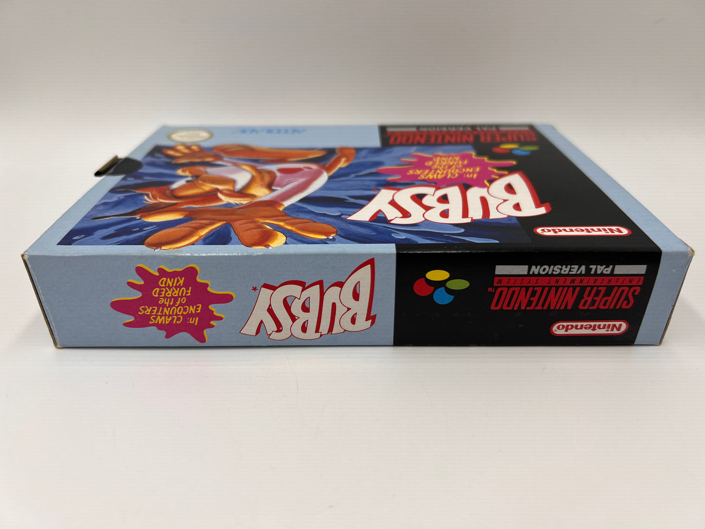 Bubsy Super Nintendo