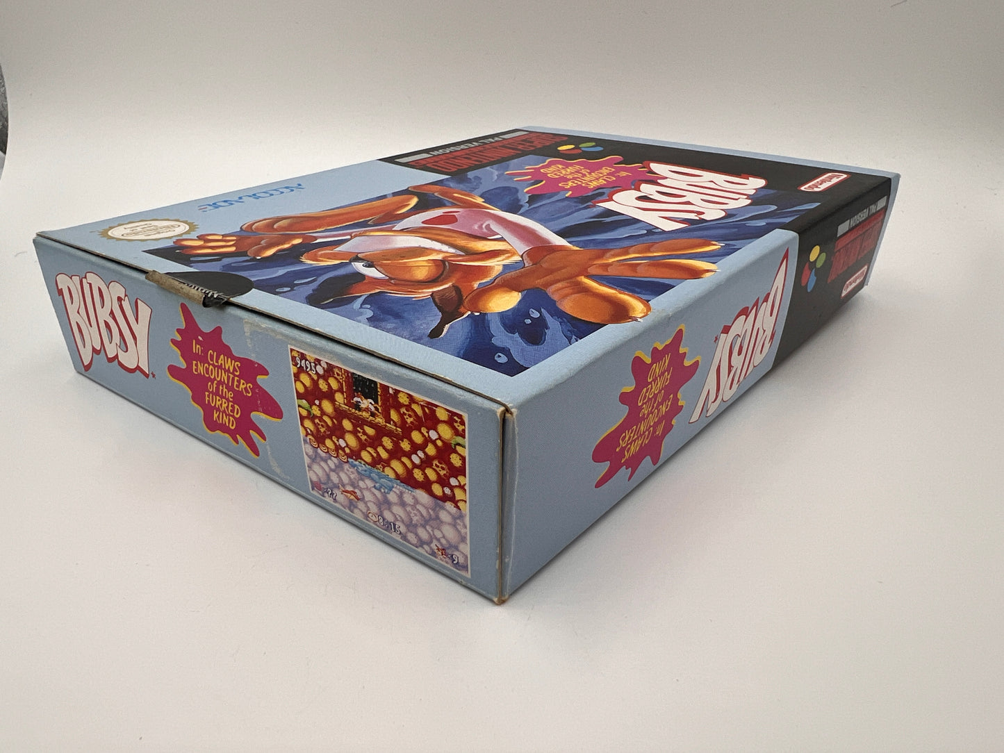 Bubsy Super Nintendo
