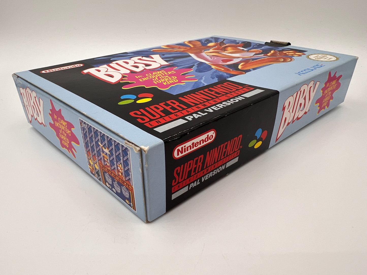 Bubsy Super Nintendo