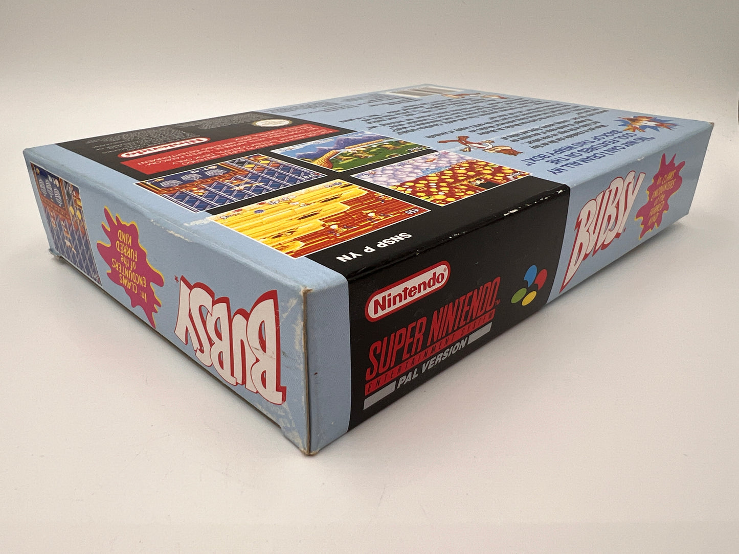 Bubsy Super Nintendo