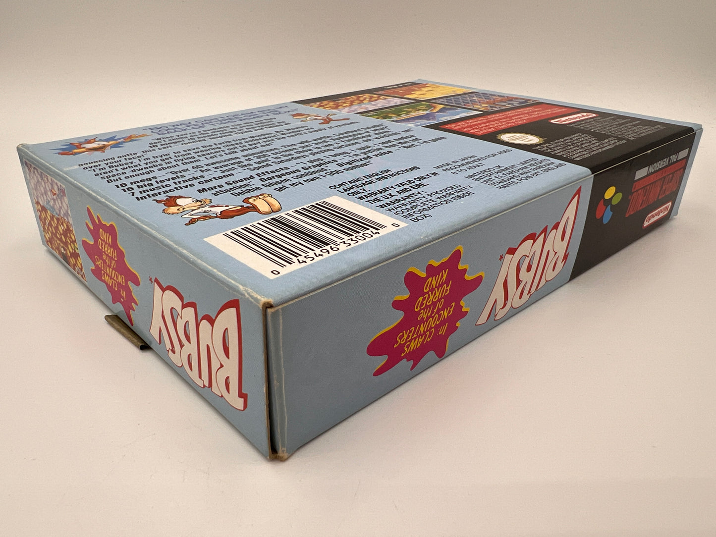 Bubsy Super Nintendo
