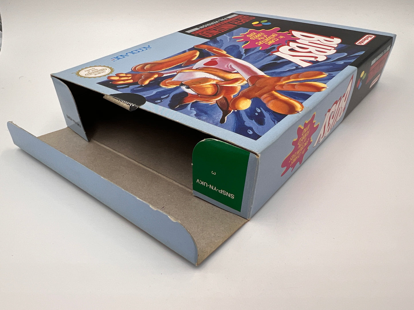 Bubsy Super Nintendo