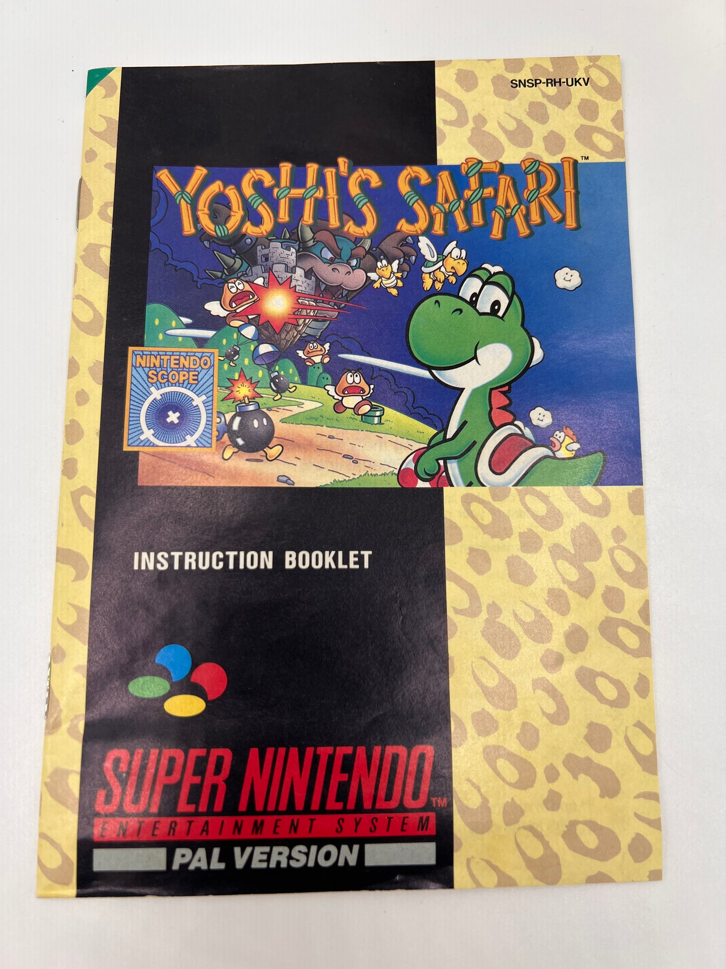 Yoshis Safari Super Nintendo