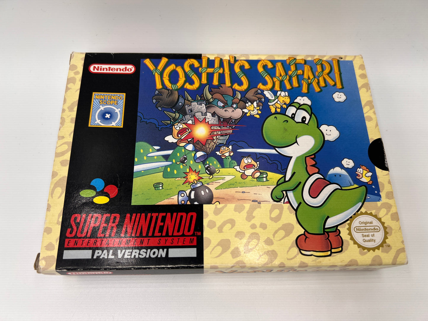 Yoshis Safari Super Nintendo
