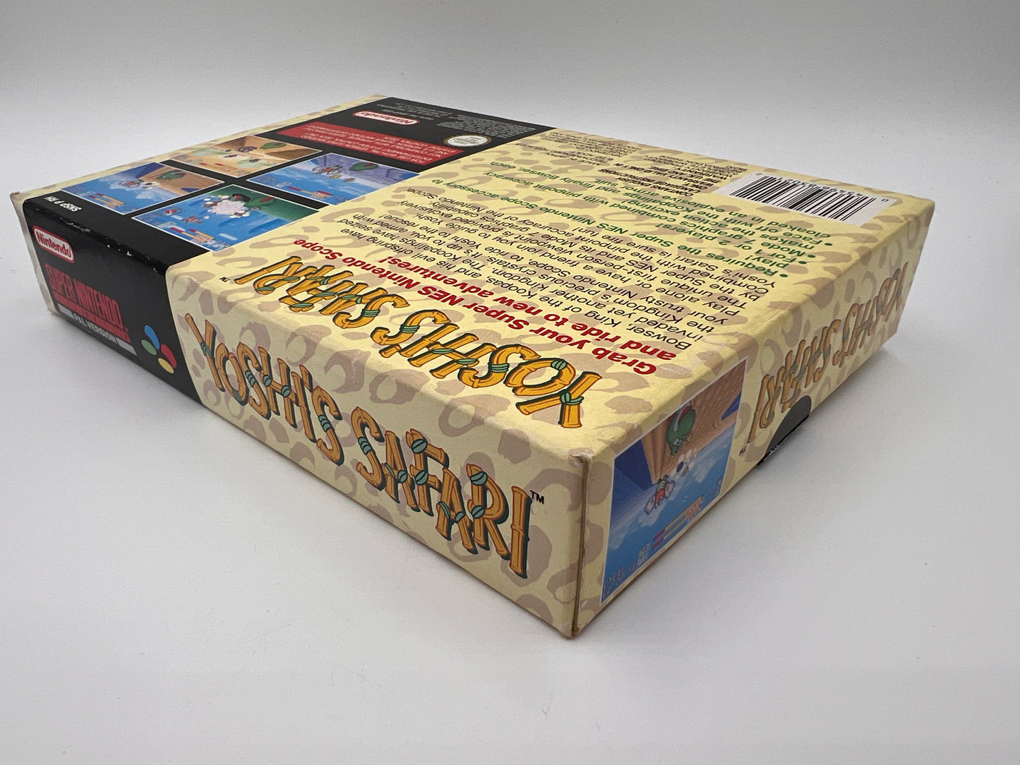 Yoshis Safari Super Nintendo