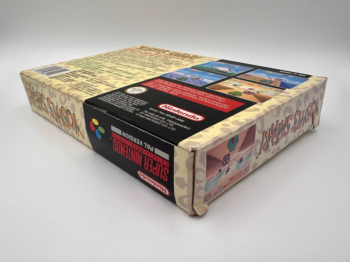 Yoshis Safari Super Nintendo