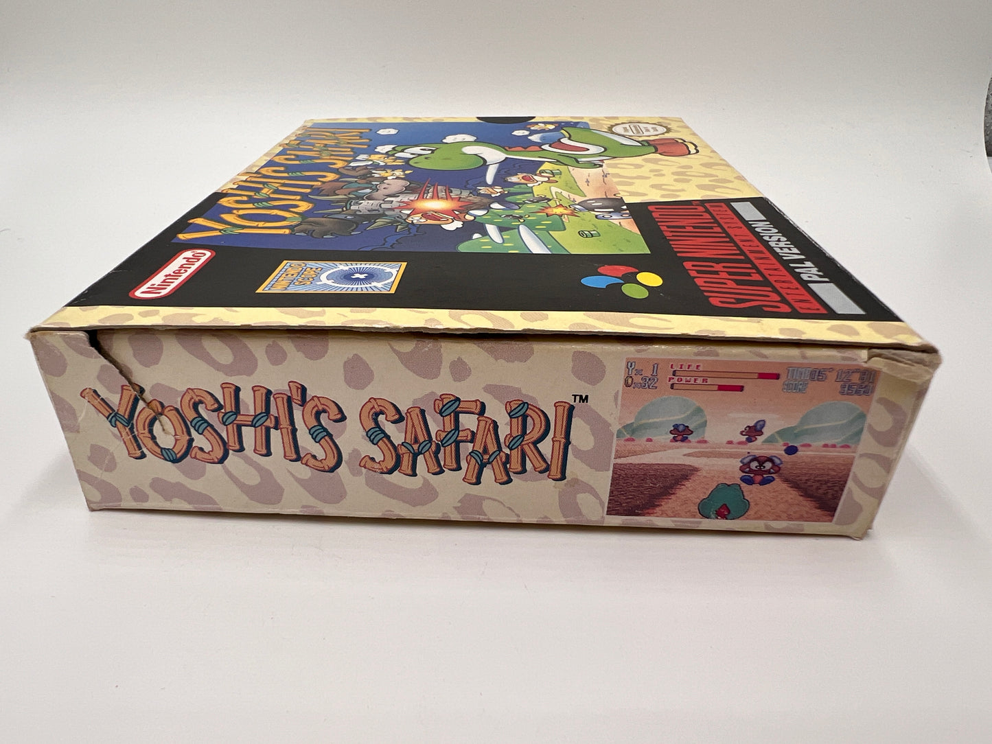 Yoshis Safari Super Nintendo