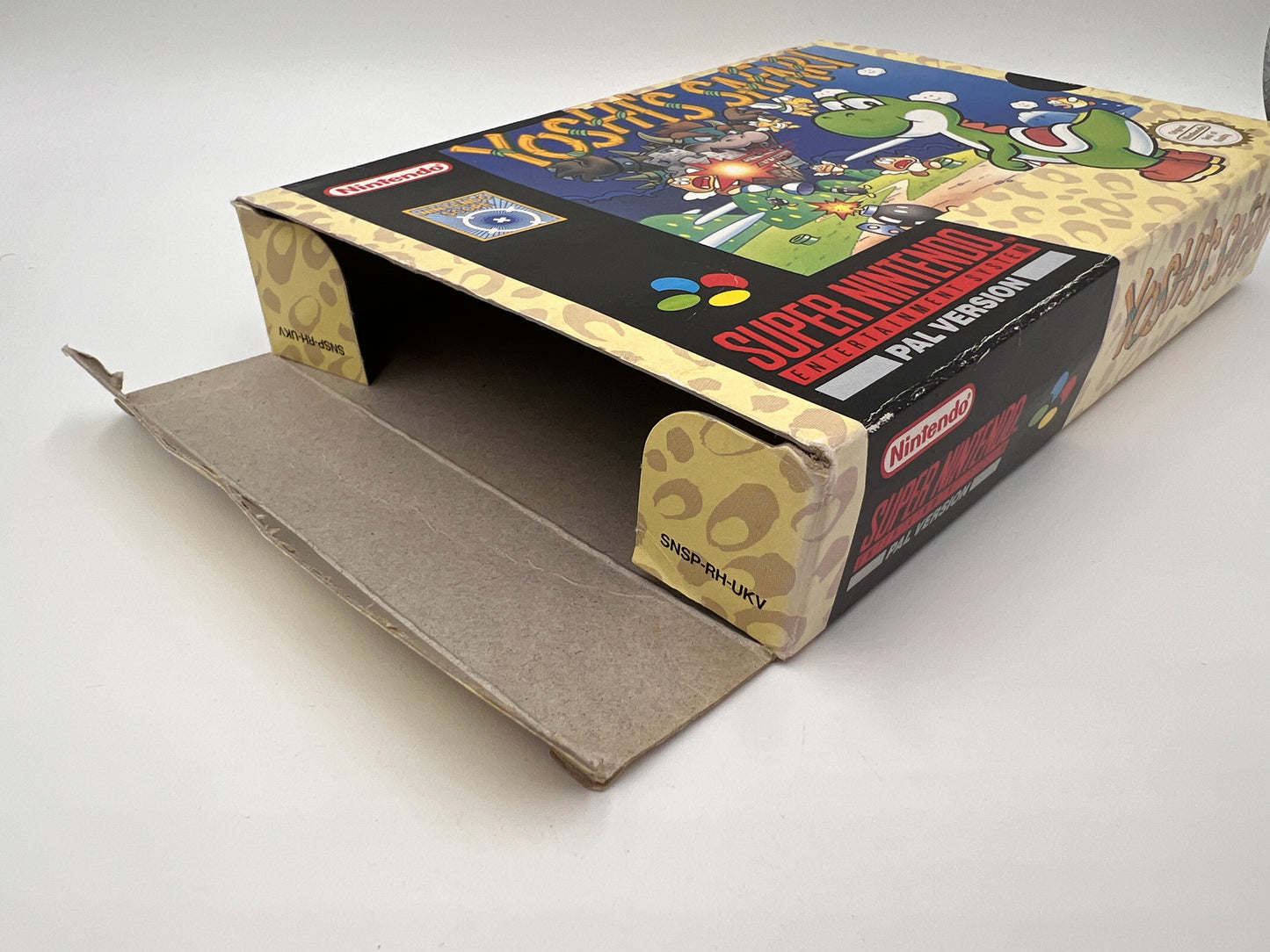 Yoshis Safari Super Nintendo