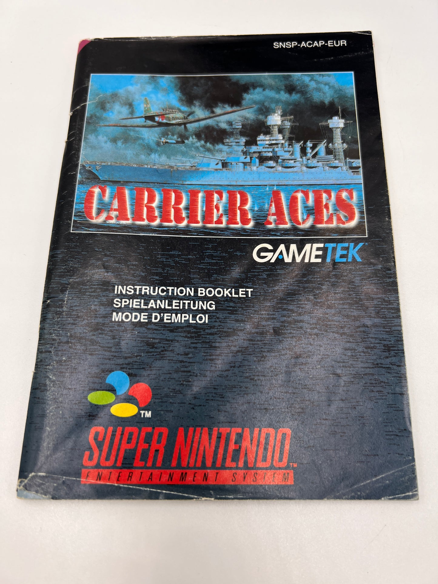 Carrier Aces Super Nintendo