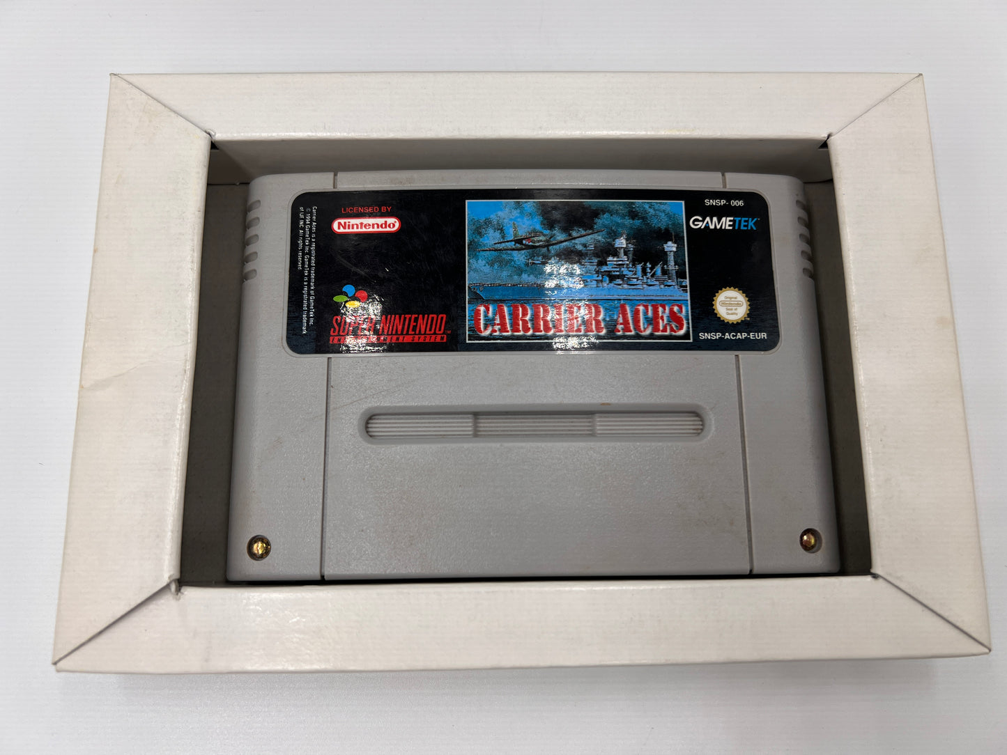 Carrier Aces Super Nintendo