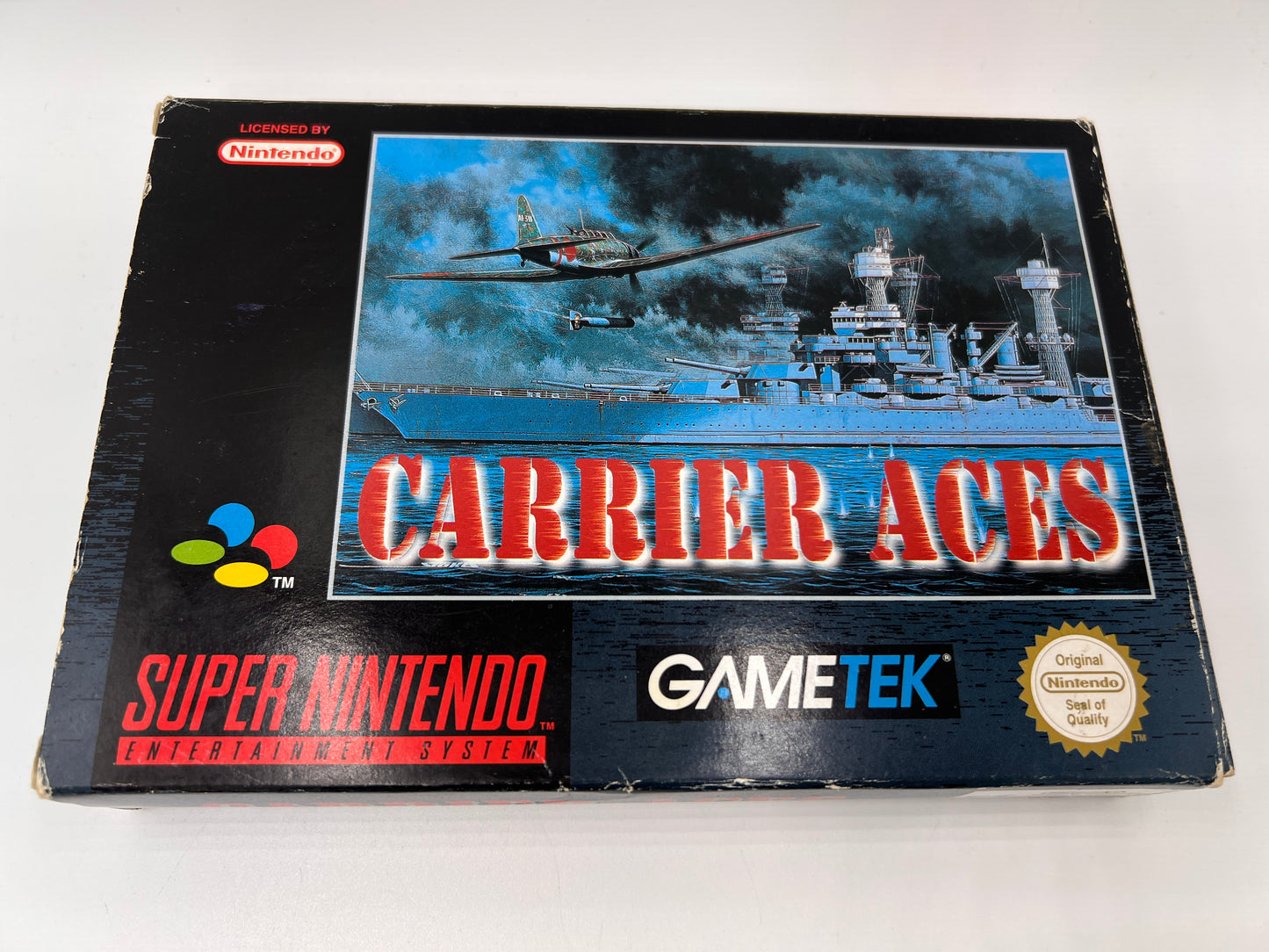 Carrier Aces Super Nintendo