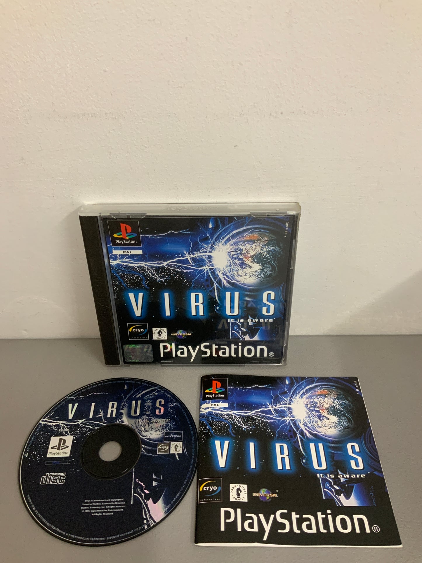 Virus It Is Aware Playstation 1
