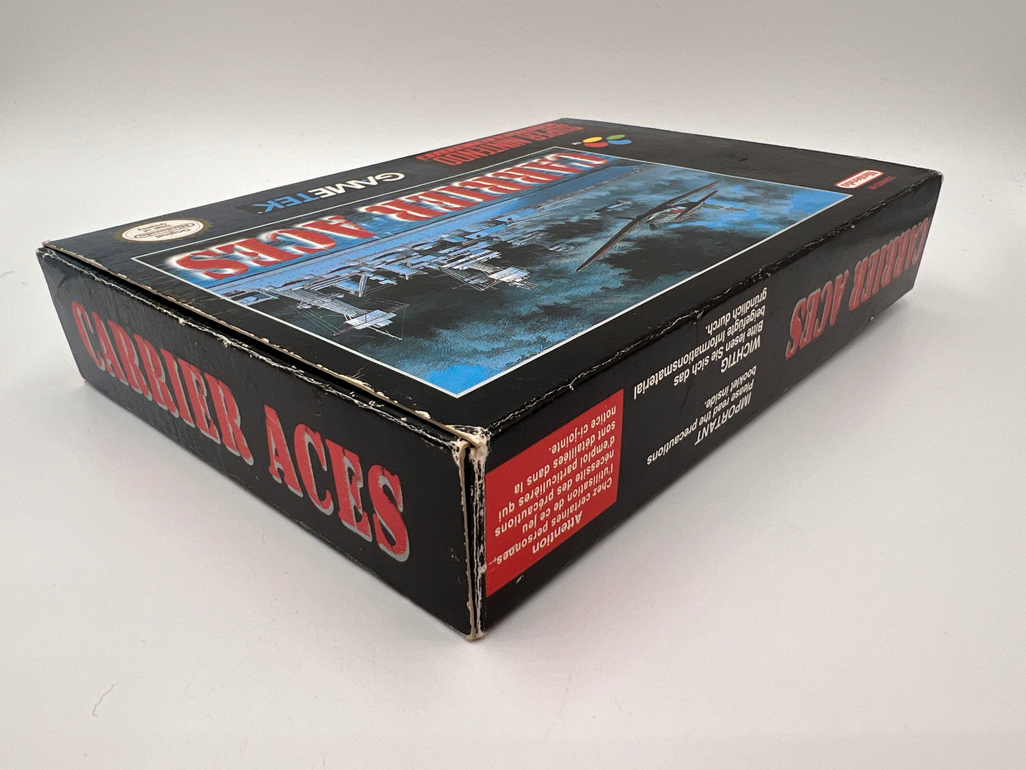 Carrier Aces Super Nintendo