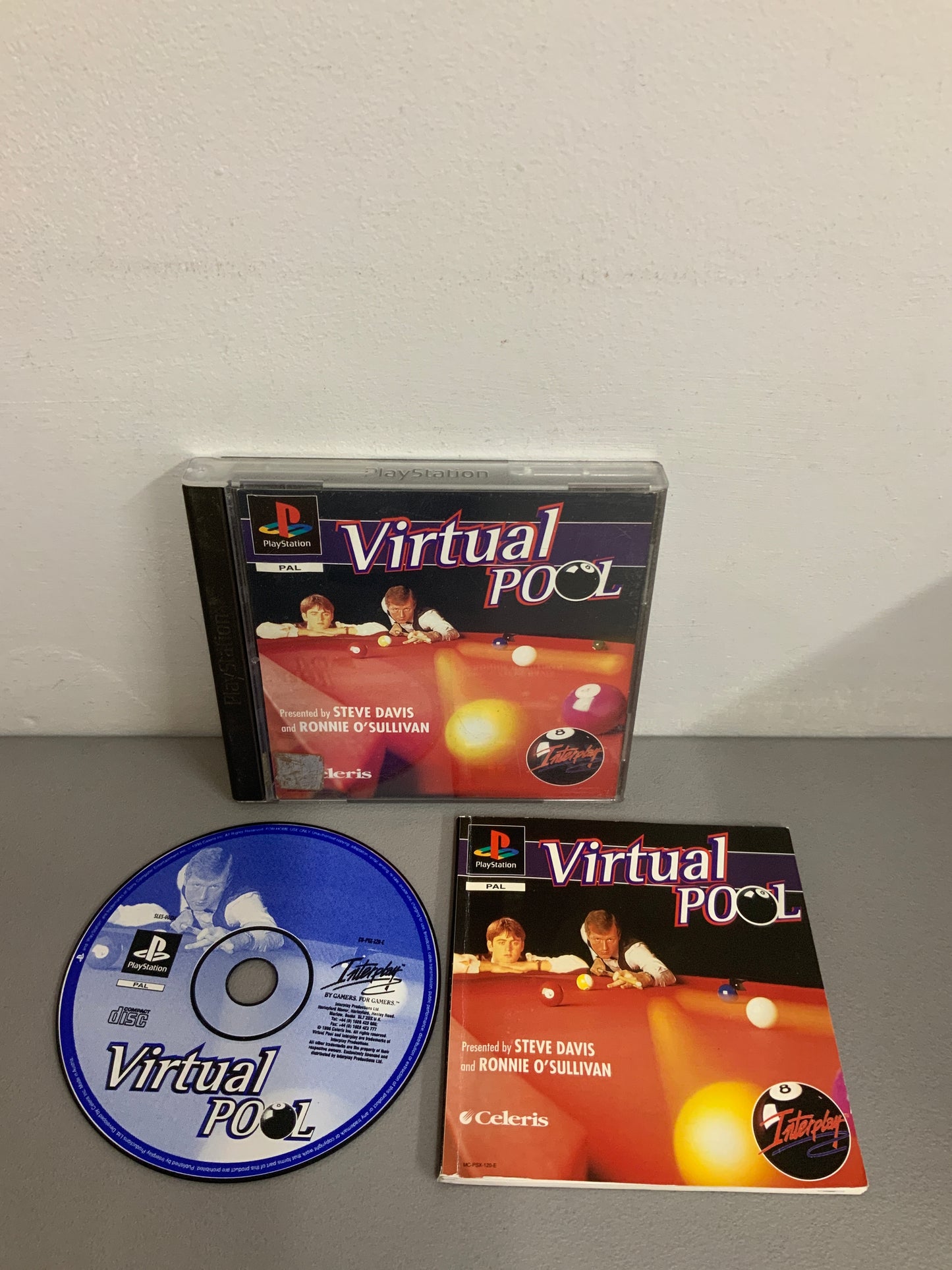 Virtual Pool Playstation 1