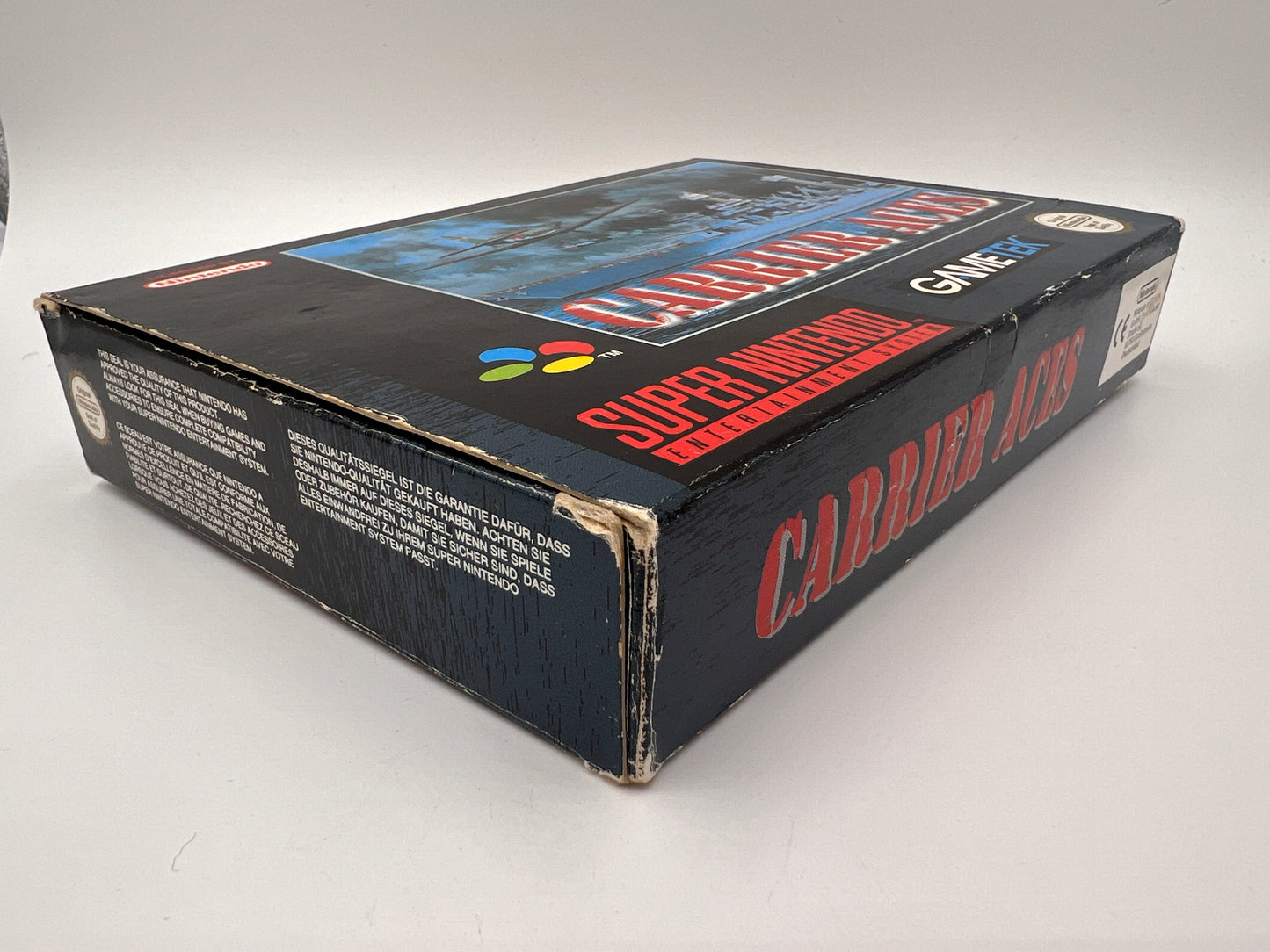 Carrier Aces Super Nintendo