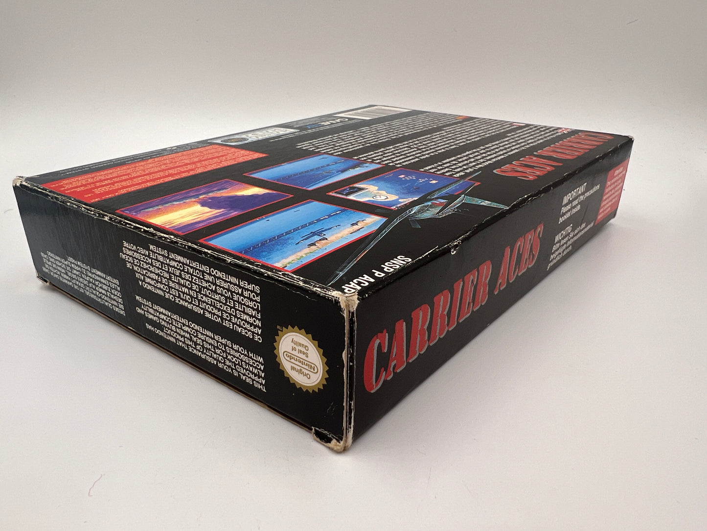 Carrier Aces Super Nintendo